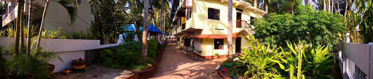 Panchavadi Ayurvedic Beach Resort Varkala Exterior foto